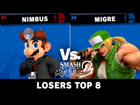 Smash Mallorca Returns 2 - Losers Top 8 - Nimbus (Dr. Mario) VS Migre (Terry, Hero)