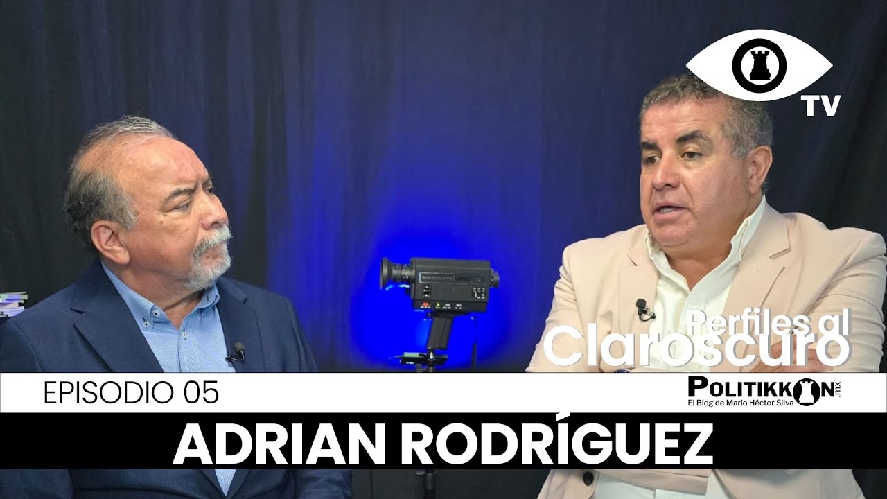 PERFILES AL CLAROSCURO 005 | Adrian Rodriguez