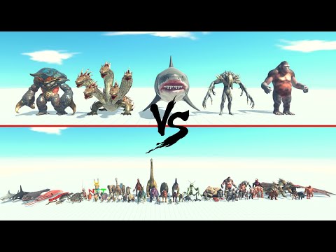 5 Most Expensive Units Vs All Units ARBS | Animal Revolt Battle Simulator