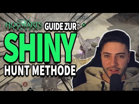 Mein GUIDE für SHINY TIERWESEN HUNTEN in Hogwarts Legacy - ein Traum wird wahr!✨😍