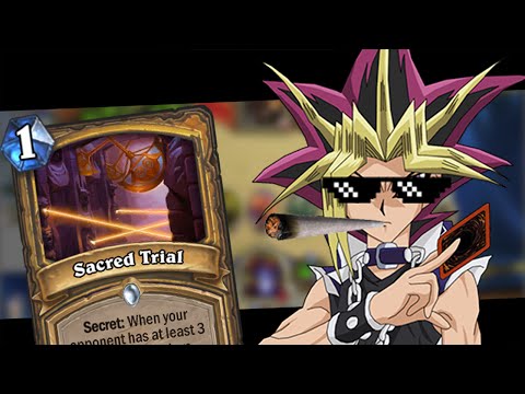 PLAYING SACRED TRIAL AGAINST JARAXXUS?! [Hearthstone]