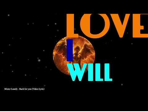 ▶️ Mister Lonely - Back For You 🎹