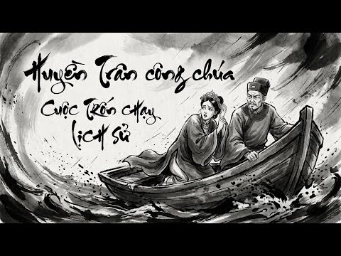 Công Chúa Huyền Trân Và Trần Khắc Chung: Giải Mã Chuyến Hải Trình Tai Tiếng Nhất Đại Việt