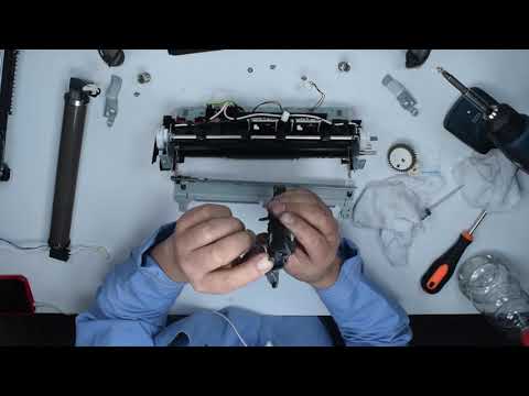 Desensamble, Cambio de Grasa y Ensamble para las Fusoras HP M4555; P4014; M601; M604; M630