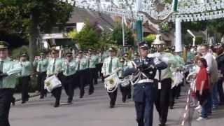 preview picture of video 'Schützenfest  Bedburg  Königshoven  2013'