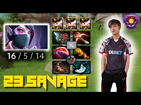 23savage Templar Assassin Psiblades Master - Pro Gameplay [Observe & Act]