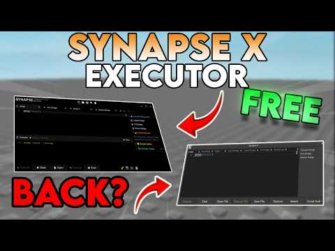 New Synapse X Framework Synapse X Is Back 2026 Roblox