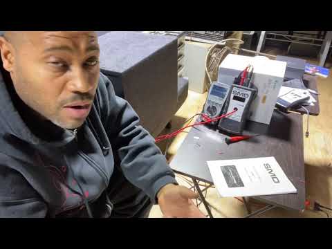 Tool Time Tuesday SMD D’Amore AMM1 mini amp dyno