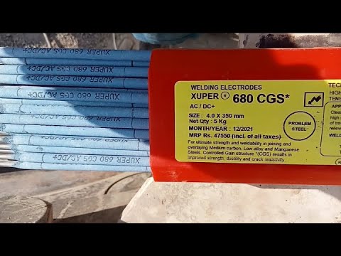 Stainless steel xuper 680 cgs