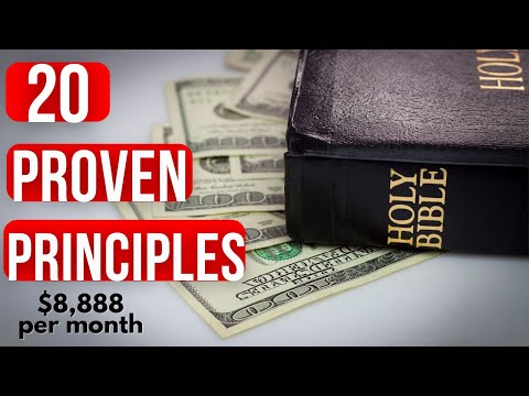 20 SIMPLE Proven Money Lessons From The Bible | Biblical Money Principles