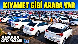 SATAN ÇOK ALAN YOK | Ankara Oto Pazarı - 11 Ekim 2026 | 2. El Otomobil Fiyatları