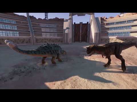 BUMPY VS TORO |  Jurassic World Evolution 2