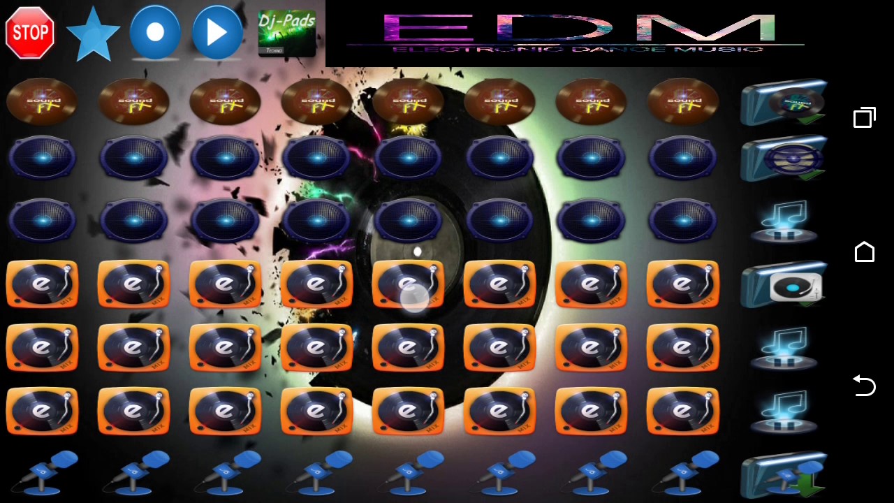 E D M Electro House Dj Loops - Android