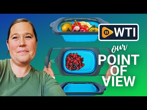 Comfify Collapsible Sink Colanders - WTI product video review