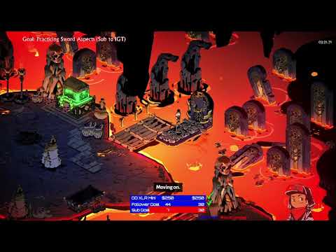 Hades - Any Heat (8:10) - Aspect of Nemesis - Current Nemesis PB