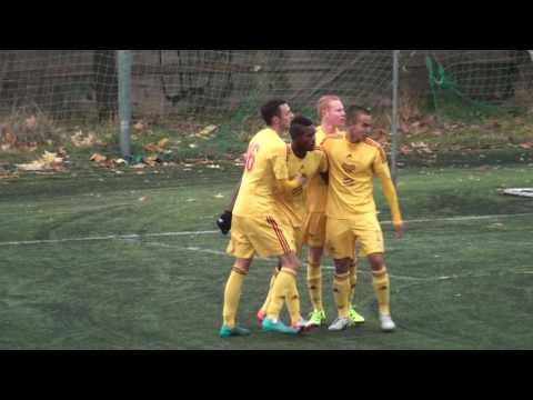 Juniorka: FK Dukla Praha - 1. FK Příbram 3:3