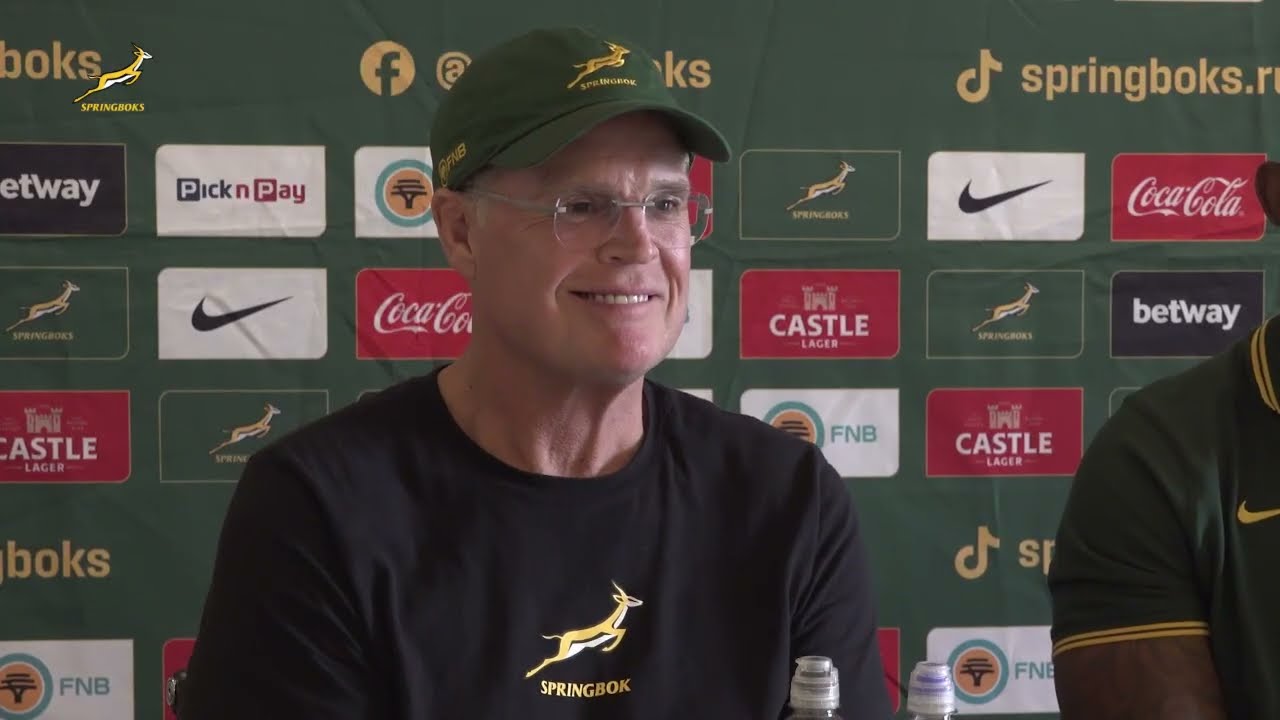 Rassie Erasmus & Siya Kolisi | Springbok Press Conference | 23 June 2026