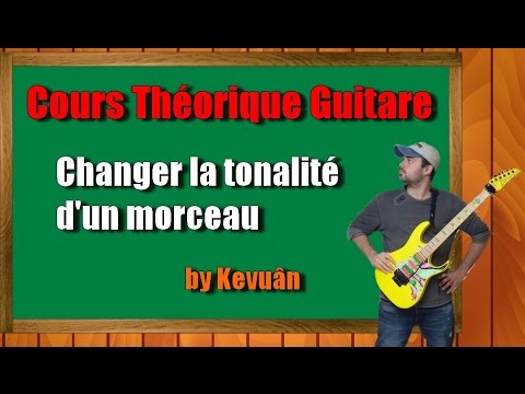 comment modifier le son d'une guitare