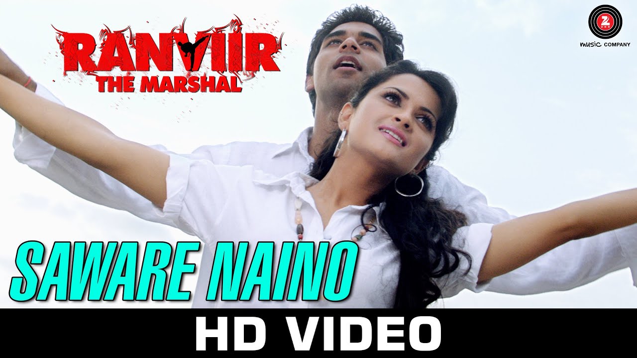 Saware Naino Lyrics | Ranviir The Marshal | Kunal Ganjawala, Akriti Kakar | Ricky Mishra