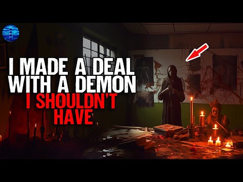 I made a deal with a DEMON for money. I shouldn't have