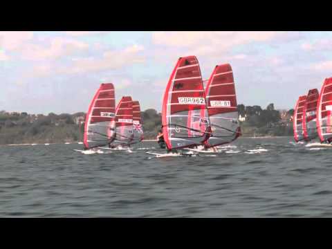 Introduction to RS:X - RYA Youth Nationals 2015 - WPNSA