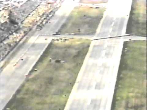 Al Unser Jr wins at Cleveland, CART 1985