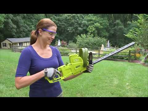 Transform Your Yard with Sun Joe Convertible Hedge Trimmer