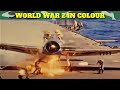 Spectacular Colorized Film Of Emergency Landing On Carriers