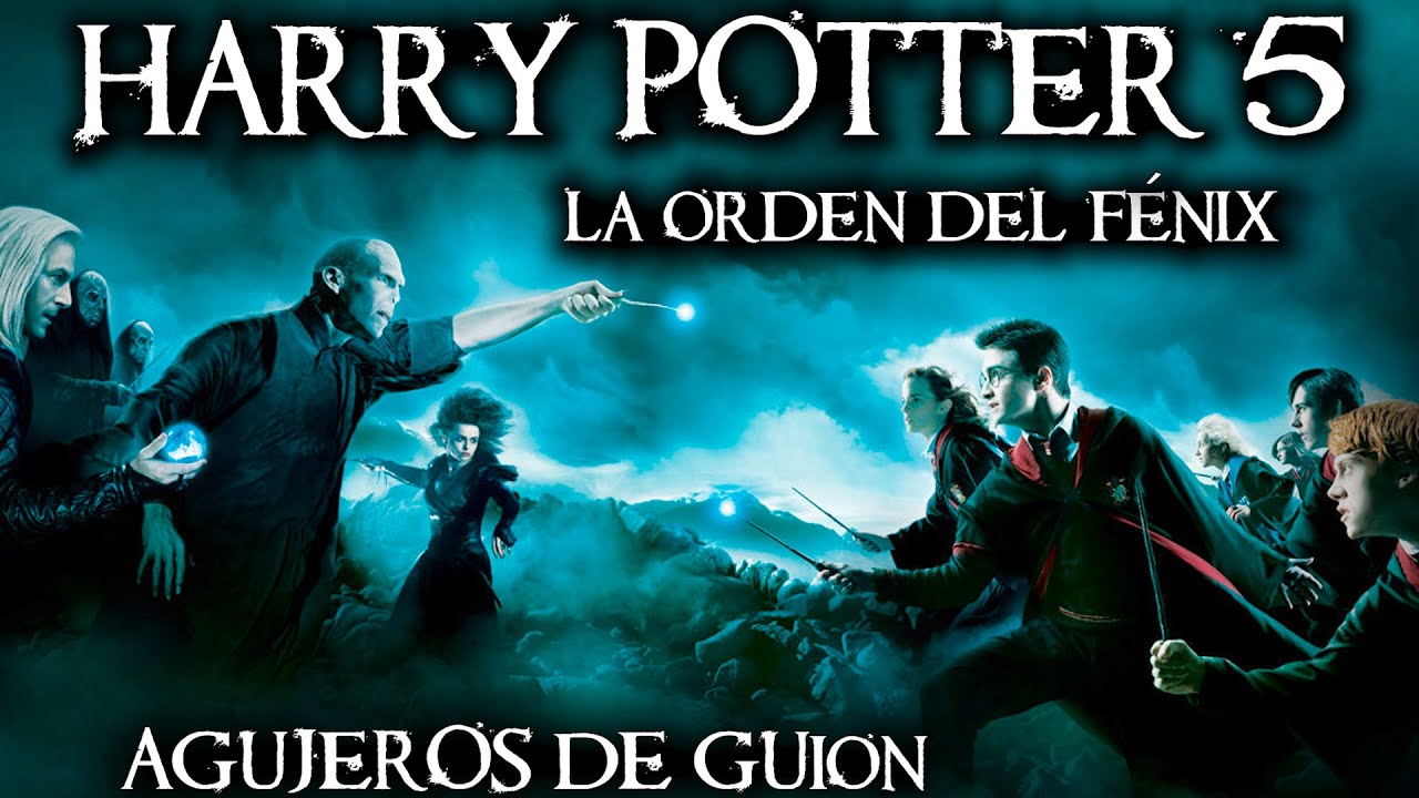 Agujeros de Guion: HARRY POTTER 5: La Orden del Fénix (Errores, review, reseña, análisis y resumen)