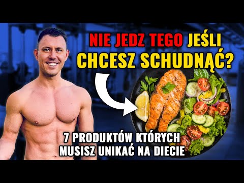 Czego nie jeść na diecie? Zobacz jakich produktów unikać aby mieć płaski brzuch! Trener Mariusz Mróz