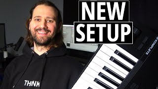 Beat Making With Komplete Kontrol A49 - Ableton Live - MPC X - Test Beat