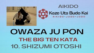 10. Shizumi Otoshi