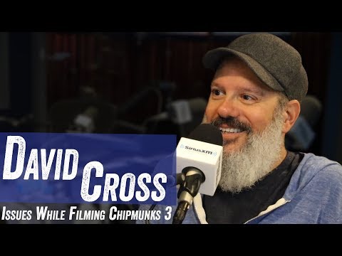 David Cross - Issues While Filming Chipmunks 3  - Jim Norton & Sam Roberts