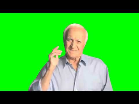 Robert Loggia - Not Okay! / Не смешно! (Green Screen Footage)
