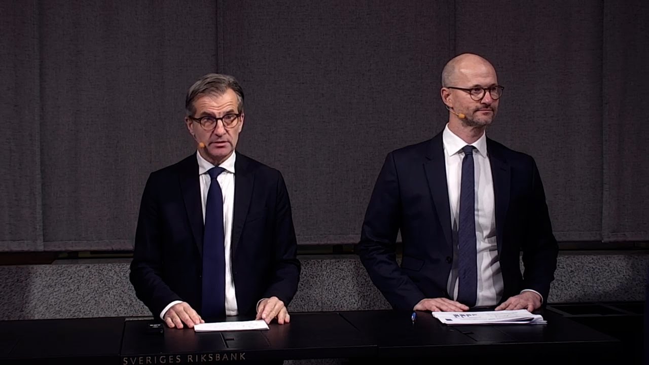 Pressträff om finansiell stabilitet november 2023