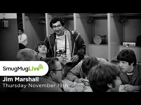 SmugMug Live! Episode 55 - “The Iconic Images Of The Great Jim Marshall” with Amelia Davis.