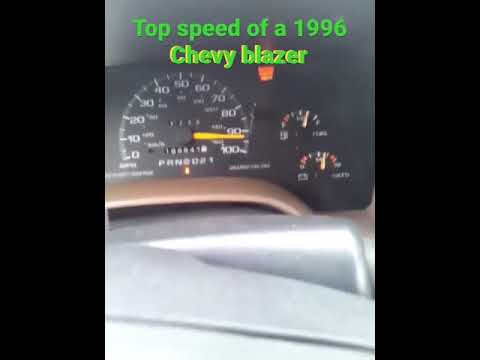 Thumbnail for Top speed of a 1996 Chevy Blazer #Shorts