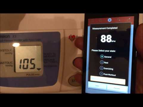 Heart Rate Monitor Video