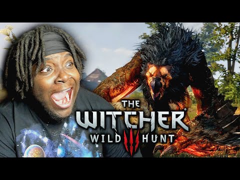 THINGS ARE GETTING WILD | First Time Playing The Witcher 3 - Part 2