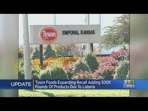 Tyson Foods Expanding Recall Adding 500K Pounds Of...