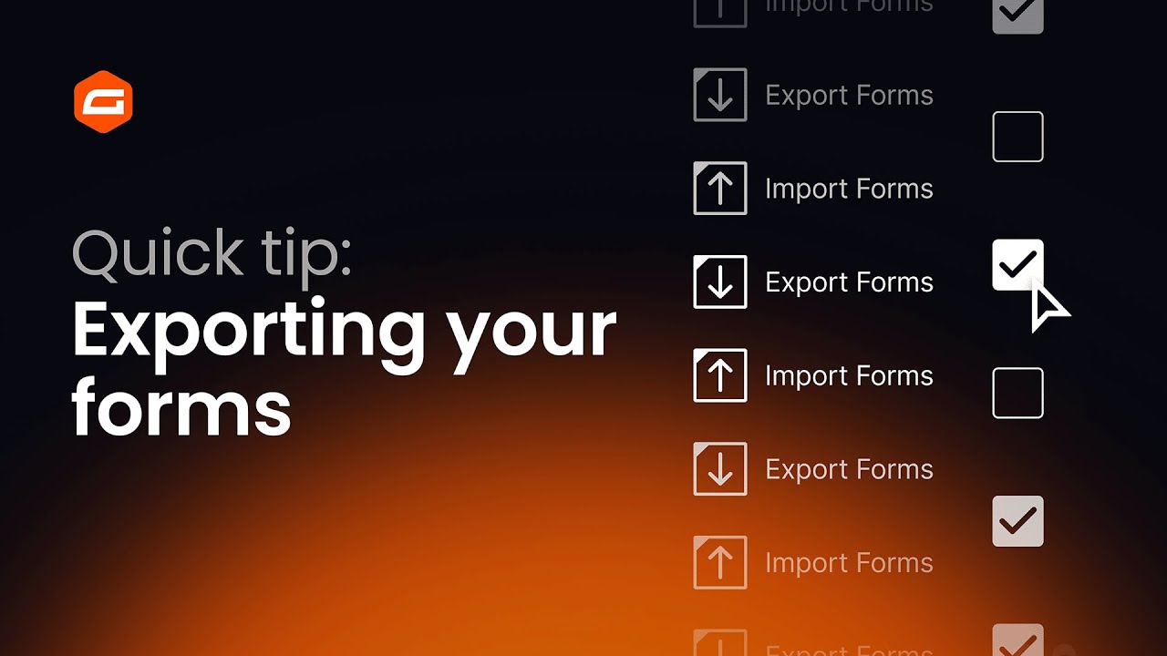 How to export your WordPress forms #gravityforms