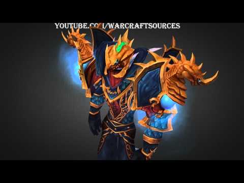 Night Elf Mage Tier 15 Armor - Tier 15 set - Patch 5.2