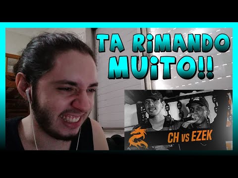 (PEGOU FOGO 🔥) CH X EZEK (MA) | FINAL | Mar de Monstros | Edição Especial | REACT BAUEB