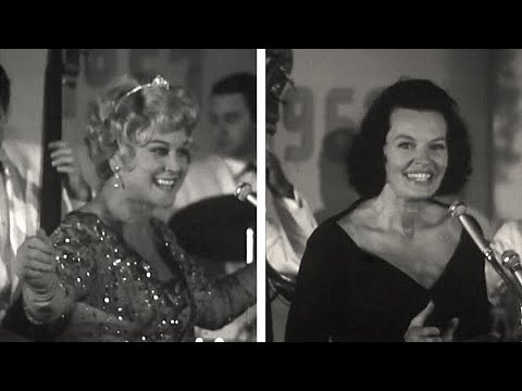 Marika Rökk, Margot Hielscher beim Lux-Festival 1963