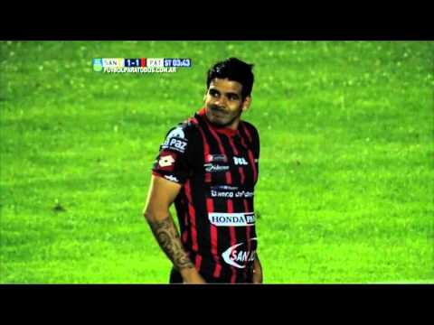 Las chances de Jara. Santamarina 1 - Patronato 1. Final de Reducido. B Nacional 2015. FPT.
