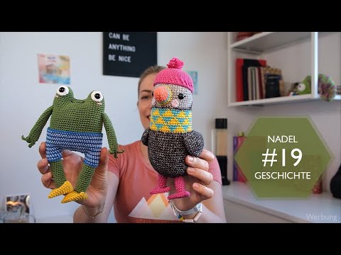 Sarah's Needlework Stories - Episode 19 - Knitting, Crocheting, Sewing, Embroidery Vlog / Video P...