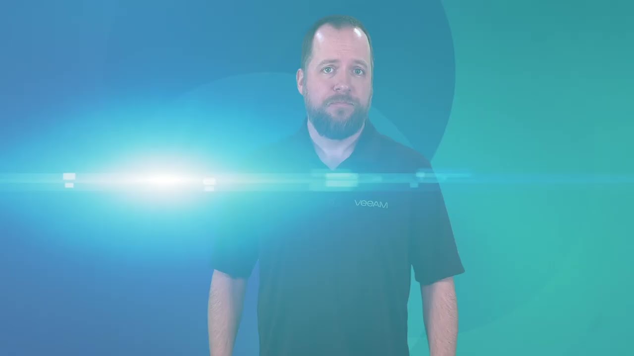 Veeam Data Platform: Technical Demo video