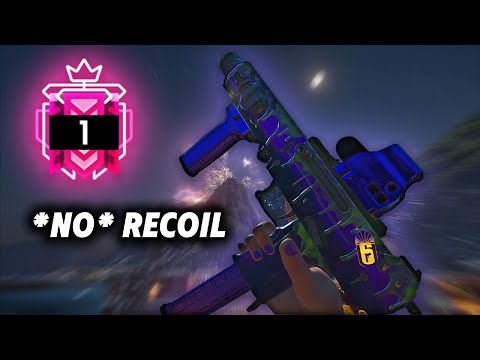 *BEST* Controller Champion Settings & Medium Sensitivity For NO RECOIL - Rainbow Six Siege Console