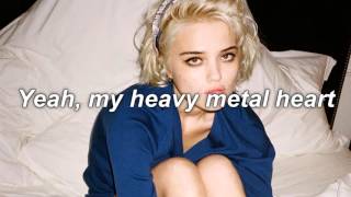 Sky Ferreira - Heavy Metal Heart \lyrics\