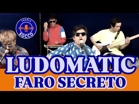 Faro Secreto - Ludomatic | Javier Loppez vivo en Charla SOCCO